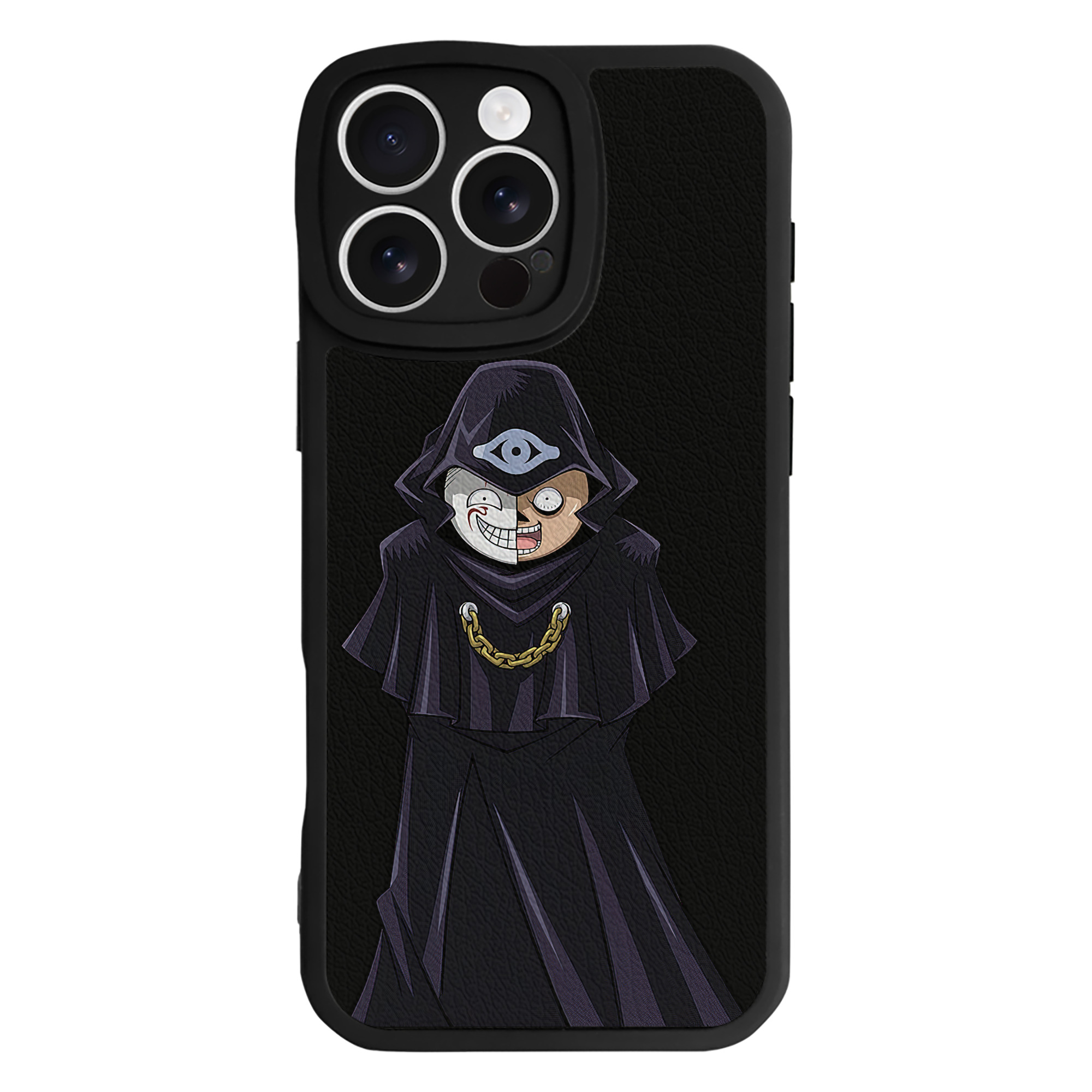 遊☆戯☆王 Yu-Gi-Oh! 【iPhone 16シリーズ対応】シリコンスマホケース（レザー調） 材質：シリコン